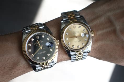 rolex 36 vs 41 datejust|rolex datejust 41 dimensions.